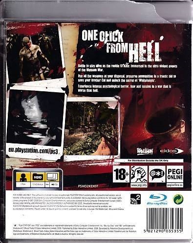 Shellshock 2 Blood Trails - PS3 (B Grade) (Genbrug)